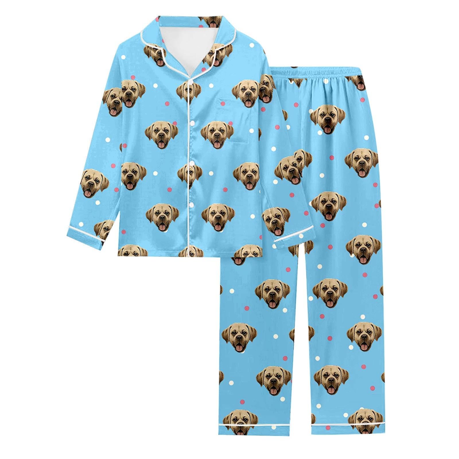 Gemütliche Schlafanzüge für den Valentinstag: Weiche Pyjamas mit Langer Hose, bequemes Partner-Outfit Entspannen für Paare