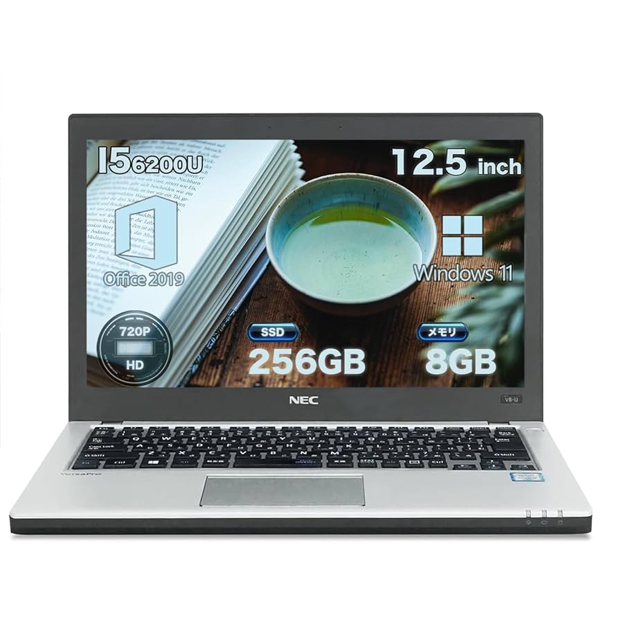 Amazon.co.jp: 【NEC 中古ノートパソコン】 VersaPro VK23TB