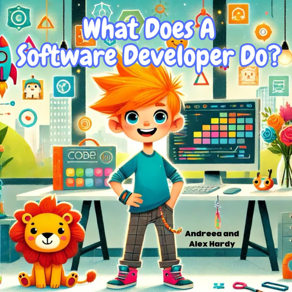 What Does A Software Developer Do? A Children’s Guide to Careers: Explore the World of Apps, Coding, and Problem-Solving with Fun Facts, Interactive … Prompts, and Creative Exercises!