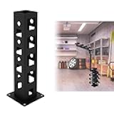 KSWLOR Heavy Duty Receiver Hitch Hoder, 1.25