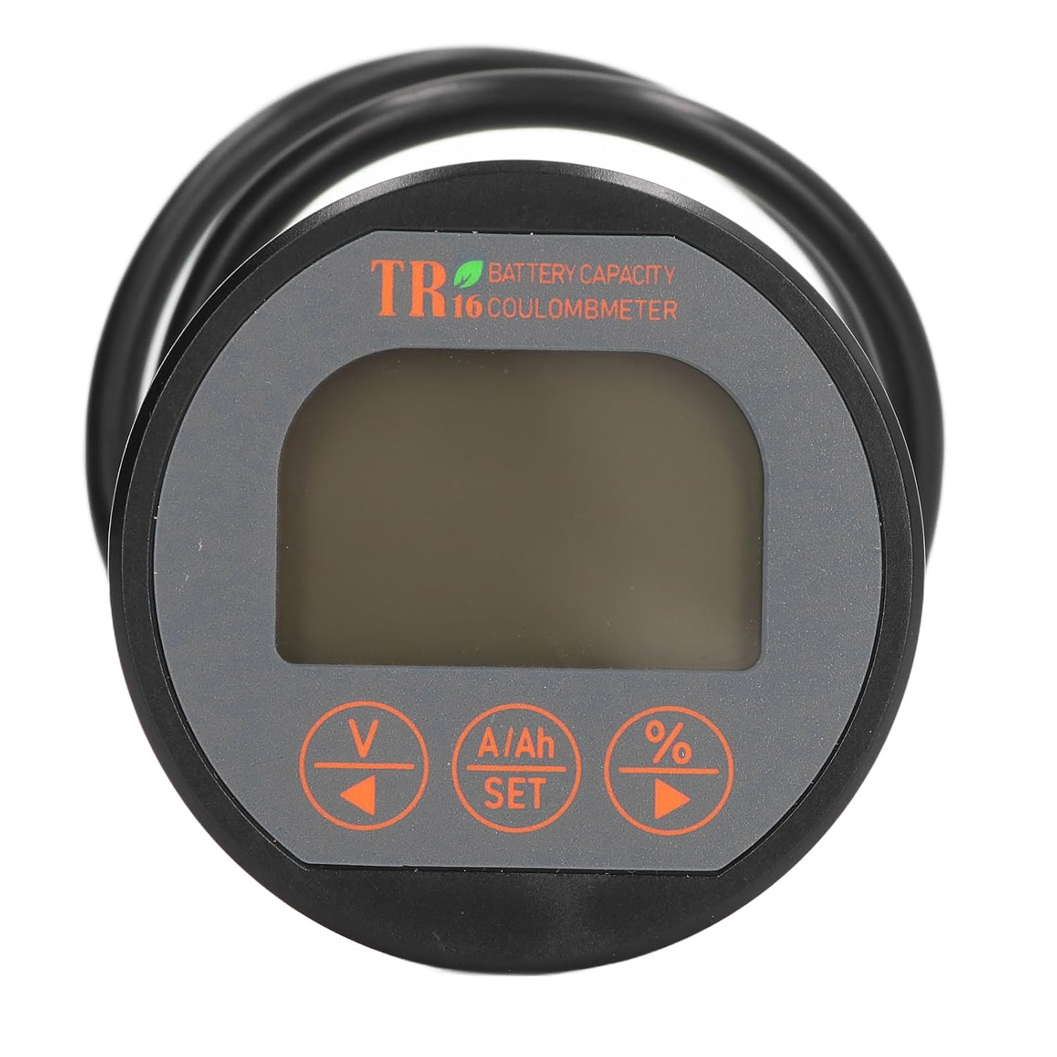 Battery Meter, Wide Voltage Current Tester, Monitor 8V to 120V 0A to 75A for Safety
