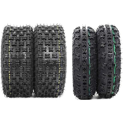 21x7-10 20x10-9 ATV UTV Tires Front Rear 21x7x10 20x10x9 All Terrain Tubeless Sport Trail Mud Tires 4 Ply Set of 4
