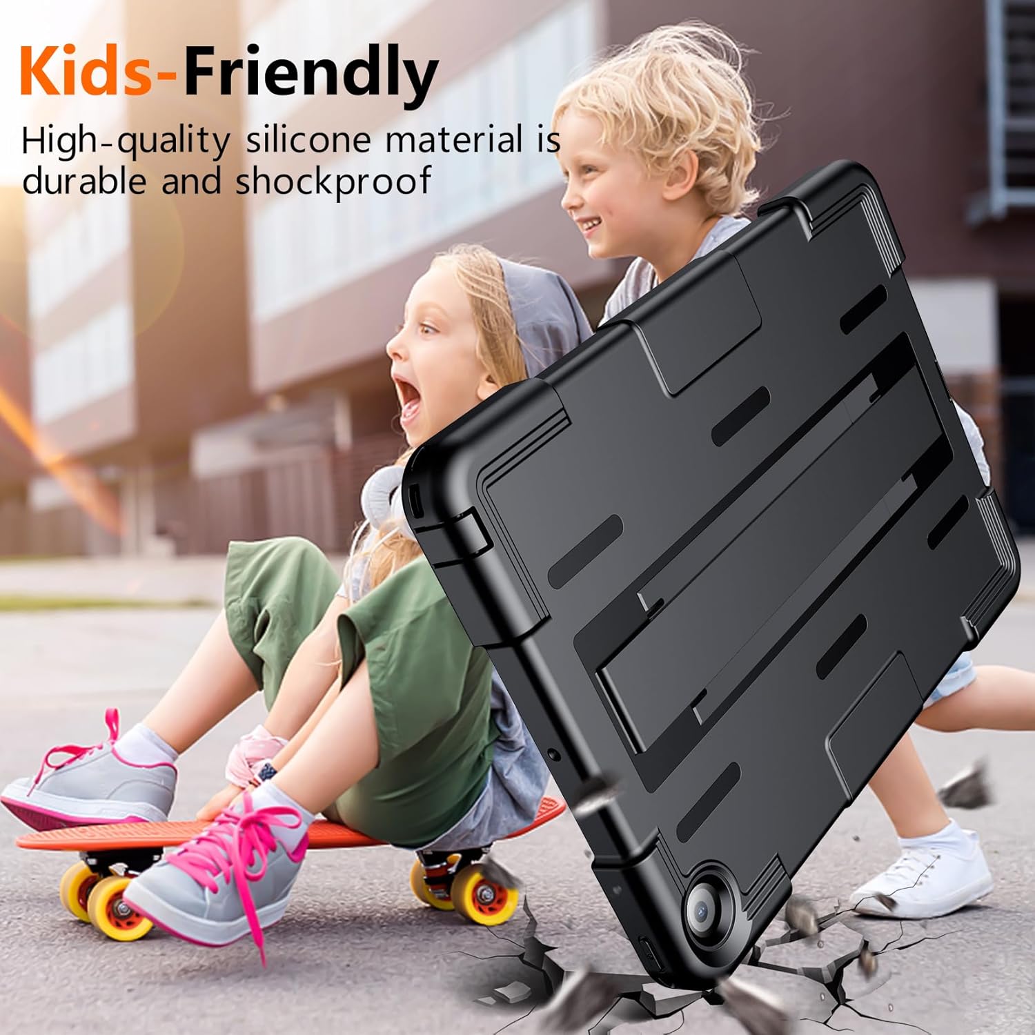 SPIDERCASE for iPad 9th Generation Case 10.2 inch,IP68 Waterproof with Hand Strap&Stand Built-in Screen Protector,Full Body Rugged Shockproof Protective Case for iPad 9th/8th/7th (2021/2020/2019)