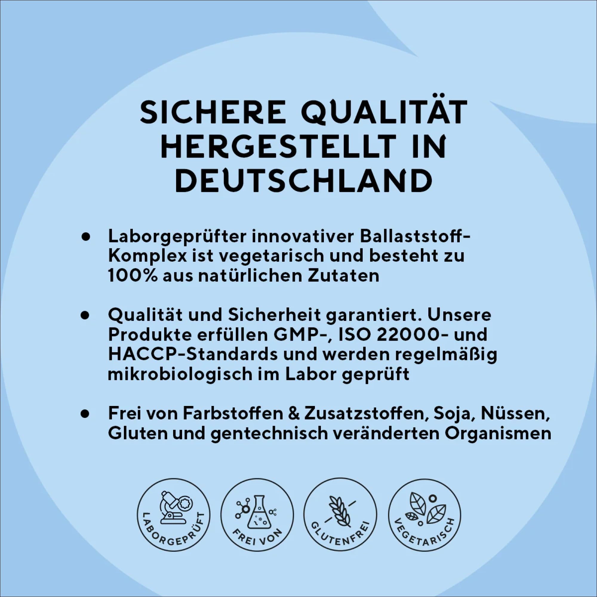 fairment SuperFiber® - Premium Ballaststoff-Komplex | Einfache Anwendung | Mit Experten entwickelt | Ohne Zusatzstoffe | Laktosefrei, Glutenfrei | 30 Tage Vorrat |150g Ballaststoffe Pulver