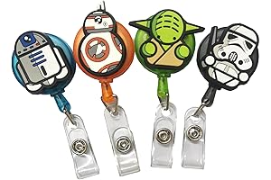 hqq charms Retractable Badge Holder Reel for Superhero Nurses