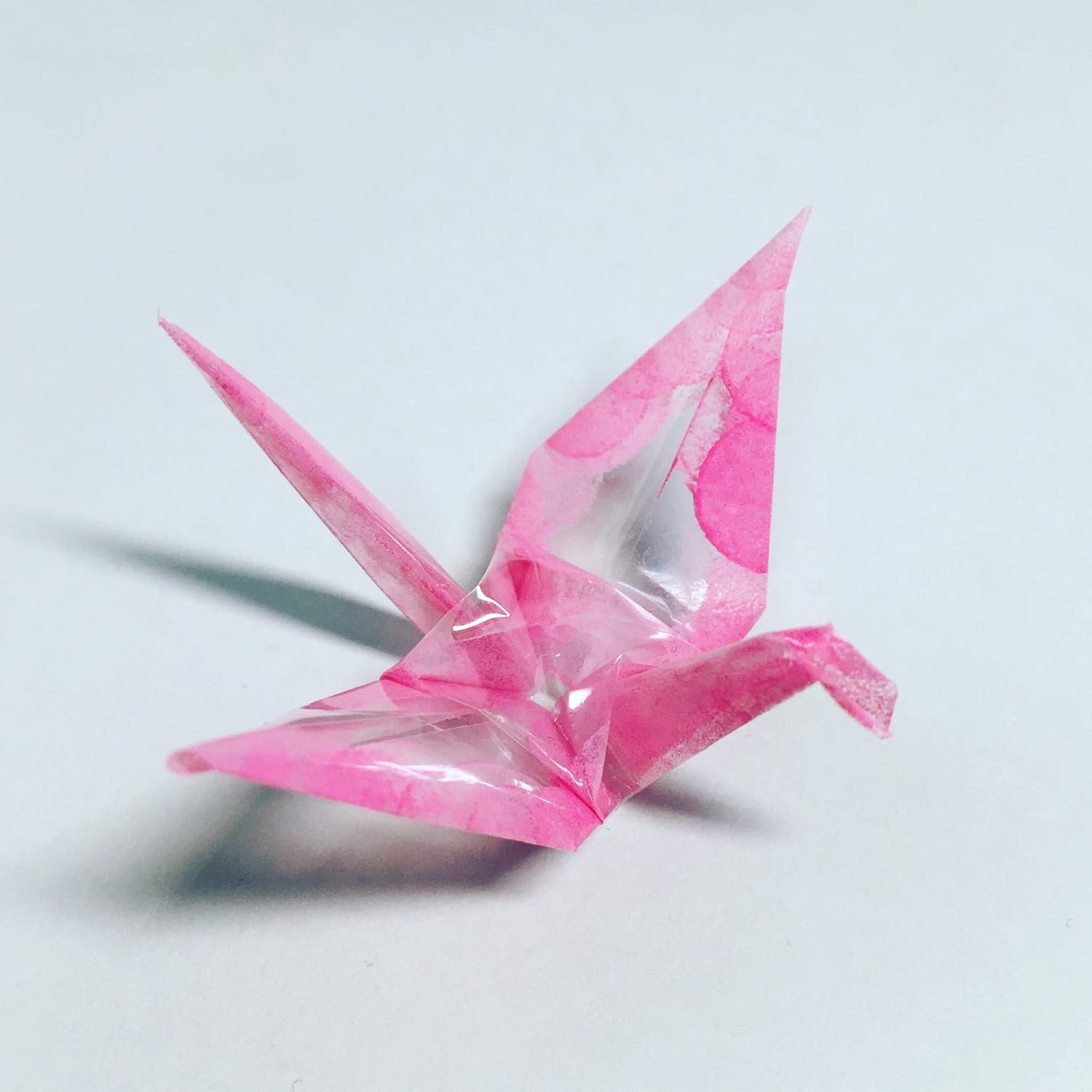 Amazon オリエステルおりがみ 透明100枚 お徳用 おりがみ ホビー