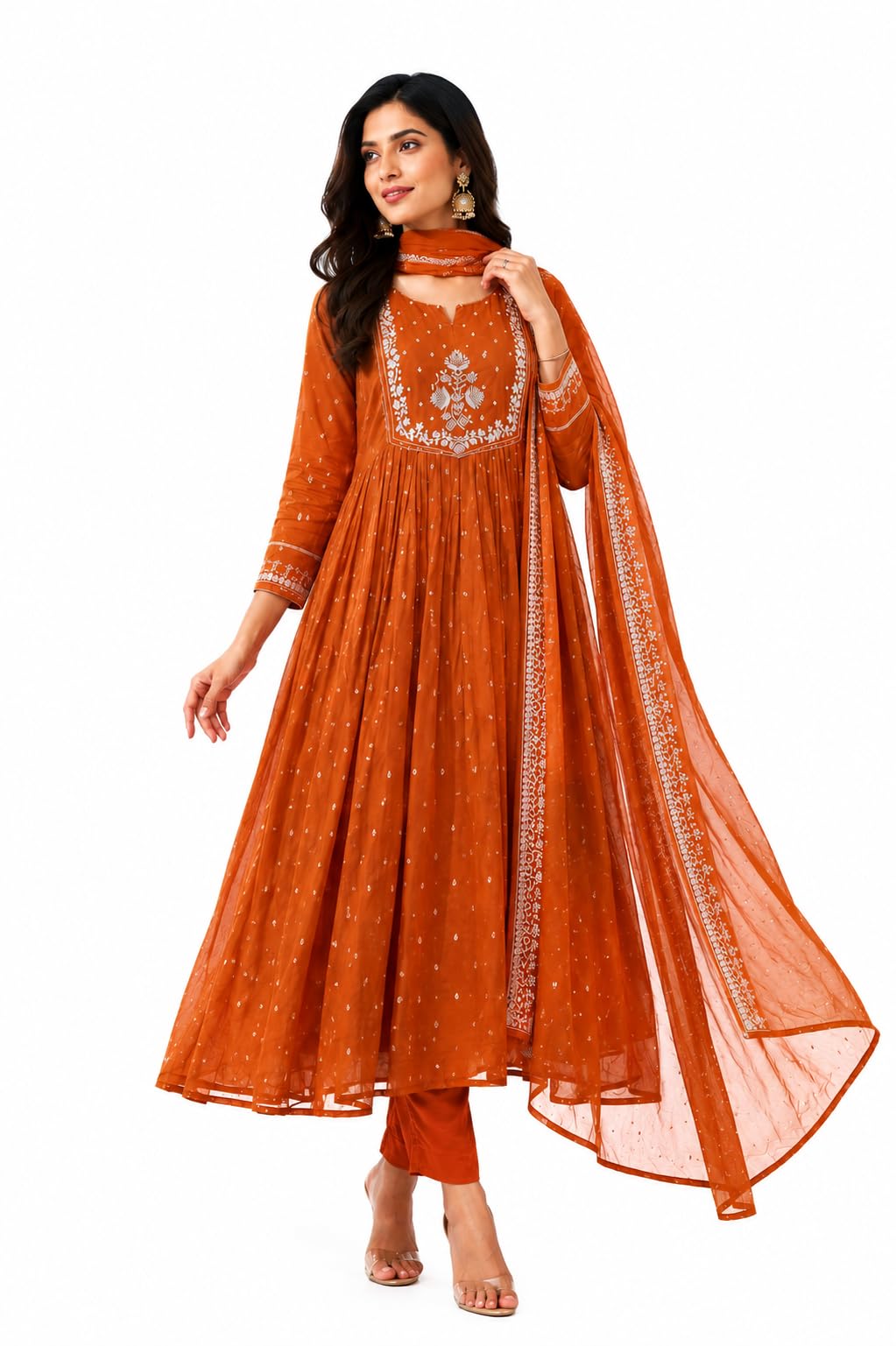 Festive Anarkali Suit Sets