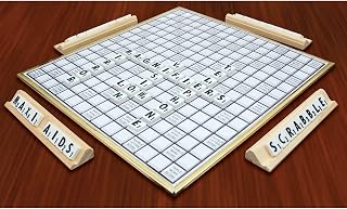 Deluxe Scrabble for Low Vision