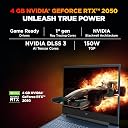 HP Victus, AMD Ryzen 7 7445HS, 4GB RTX 2050, 16GB DDR5(Upgradeable) 512GB SSD, FHD, 144Hz, 300 nits, IPS, 15.6'', Win11, M365* Office24, Blue, 2.29kg, fb3189ax /3122/ 23ax Backlit, Gaming Laptop gallery image