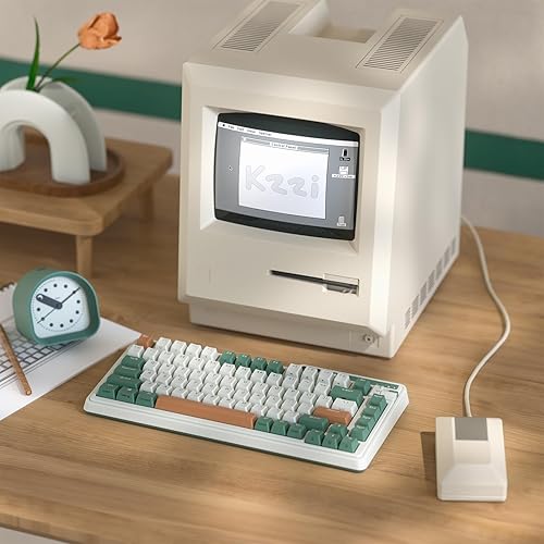 Miniatura 9 de KZZI Teclado mecánico K75 PRO RGB 75% de junta inalámbrica, triple modo BT 5.02.4GUSB-C 82 teclas teclado para juegos intercambiable en caliente con