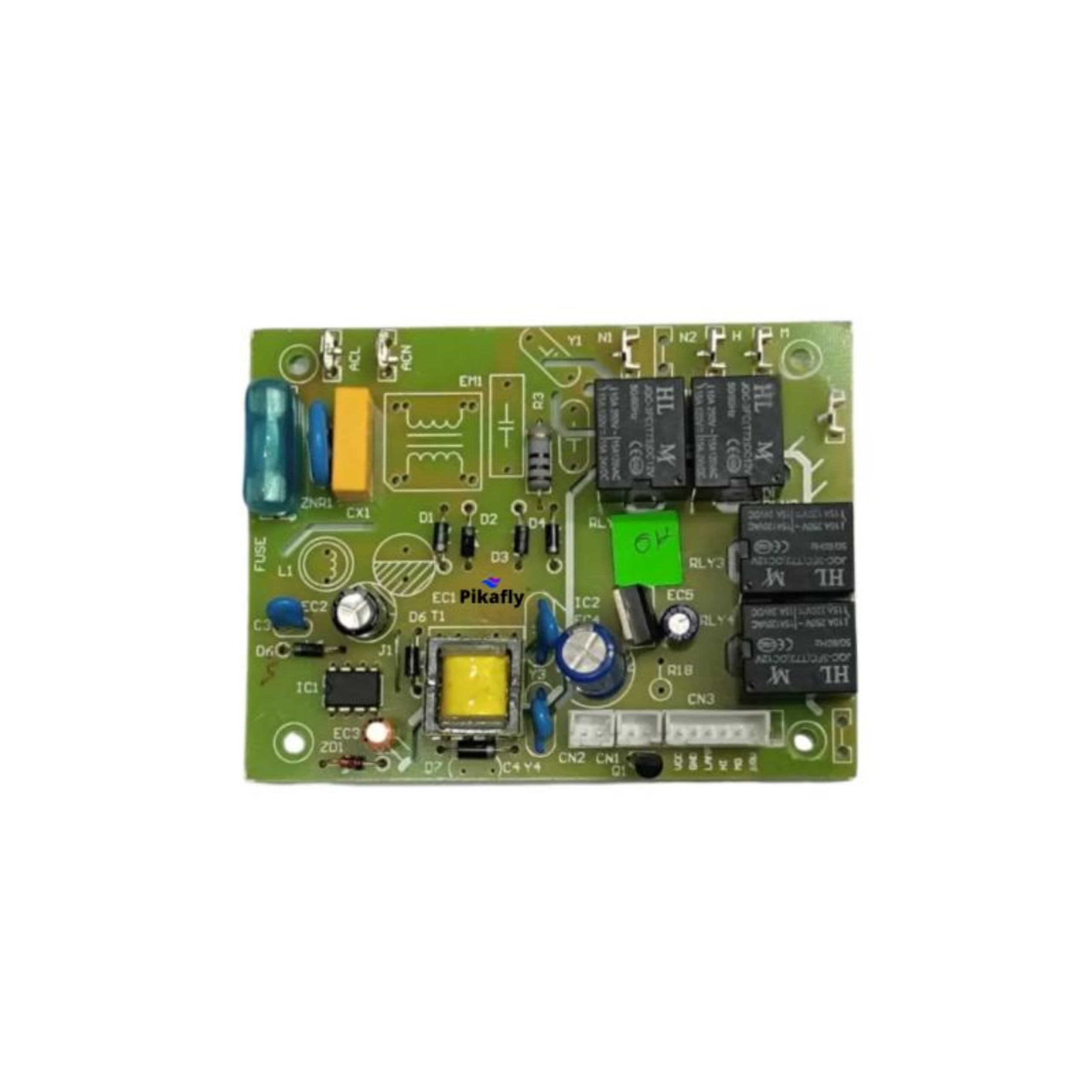 Pikafly® – Chimney PCB Board | Motherboard | Circuit Board (08) in 6 Pin Display Jack-picture-29