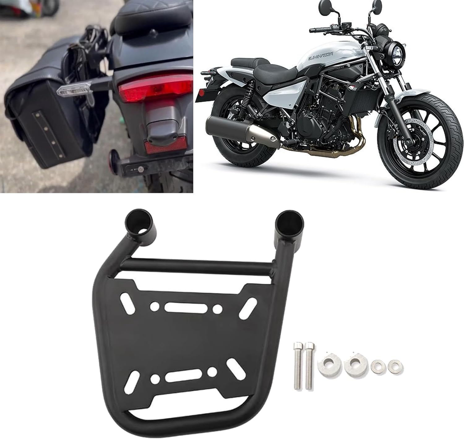 For Eliminator Eliminator SE Eliminator 400 450 500 SE E400 E450 E500 2023 2024 2025 Post-Change, Brake Foot Anti-Slip, Increase Seat - Slip Pedal (Titanium - View #7