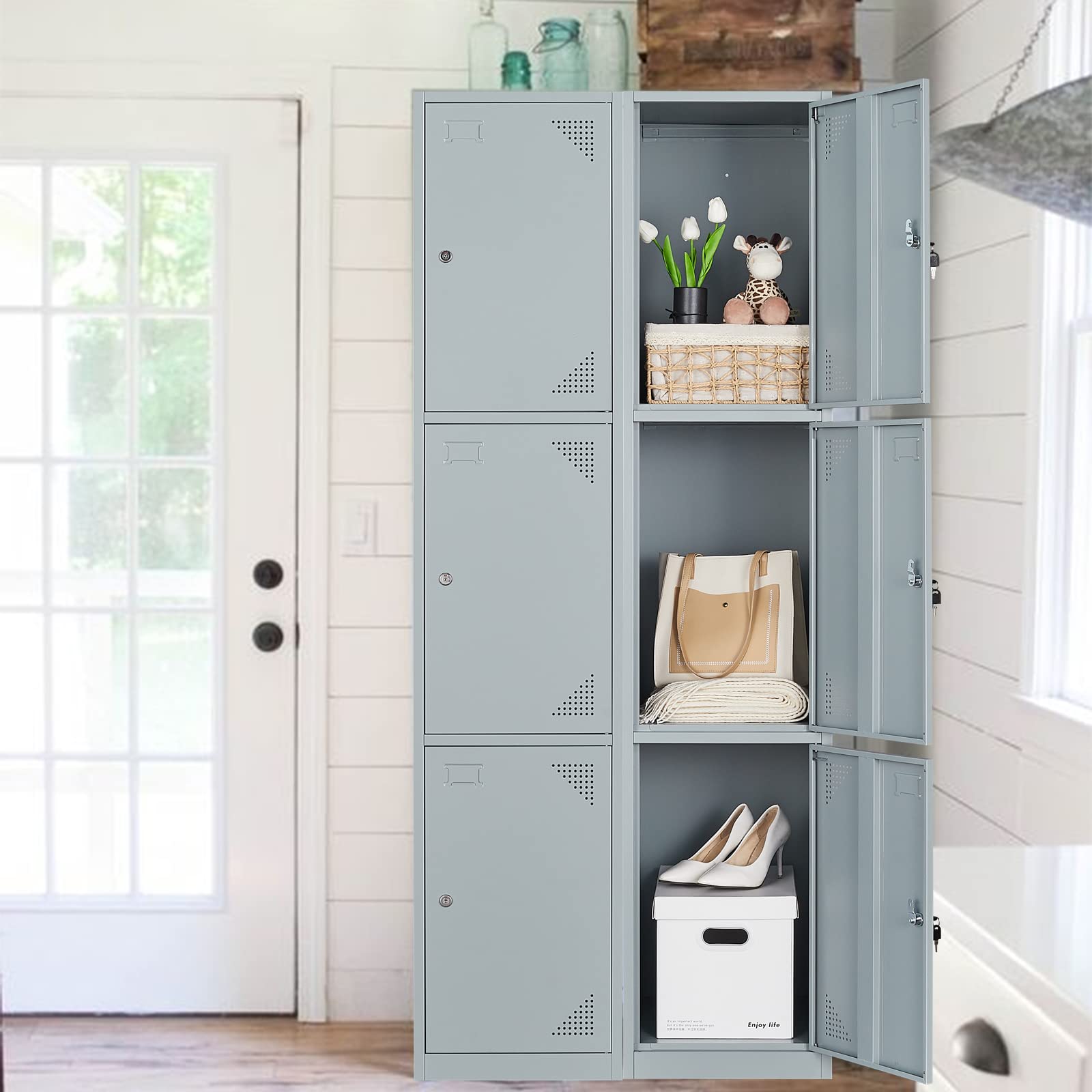 Snapklik.com : SISESOL Metal Locker For Employees - 71