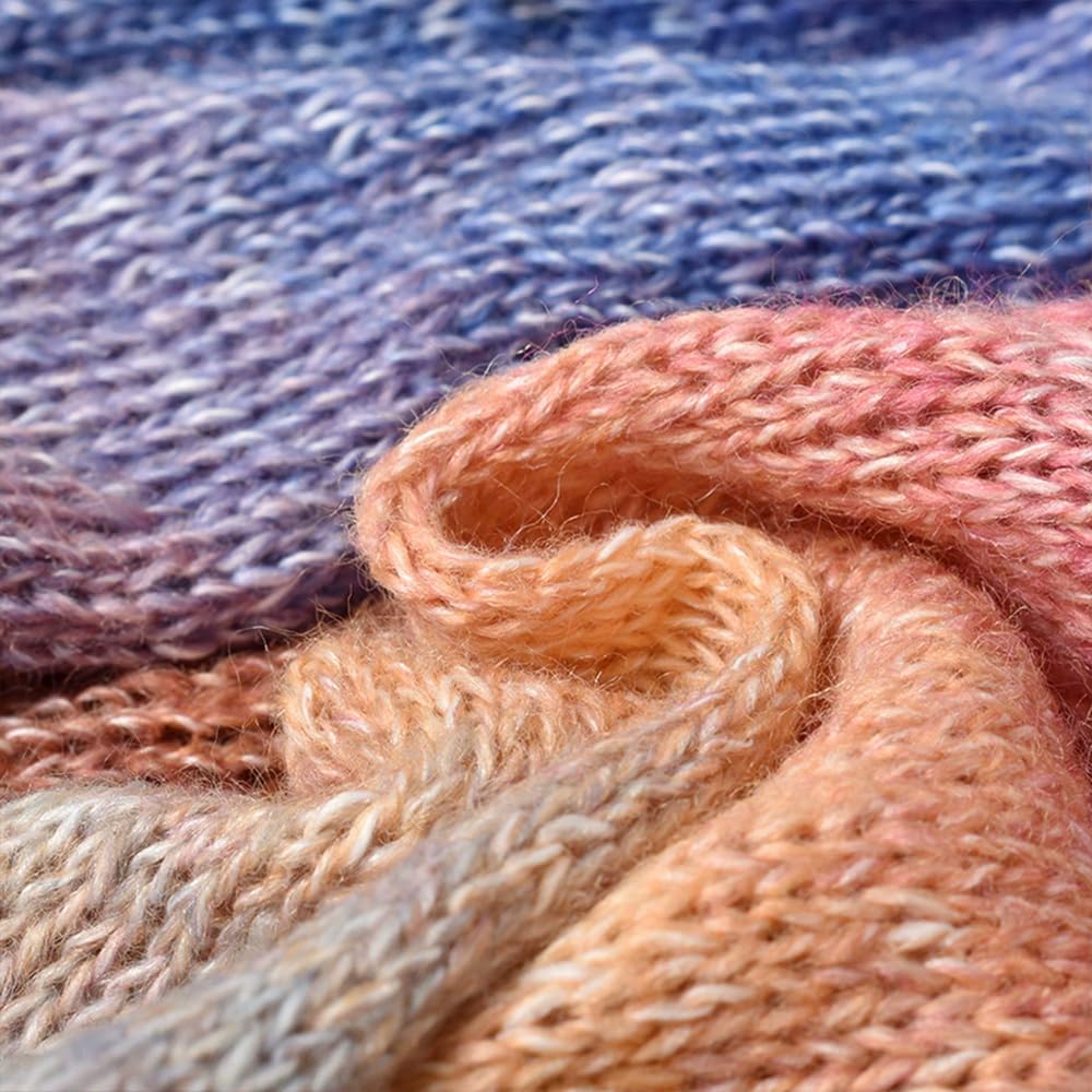 100 G Mohair-Garnknäuel, Für Selbstgemachte, Gestrickte Schals, Handschuhe Und Pullover,J