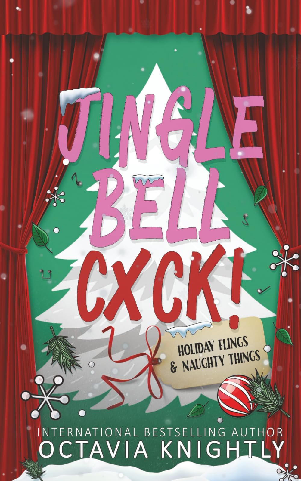 Jingle Bell Cxck!: A Why Choose, Best Friend's Brother's, Masked Rockstar Romance (Holiday Flings & Naughty Things)
