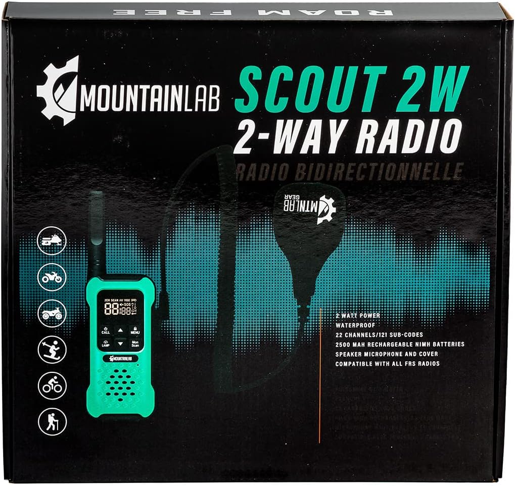 Scout 2W 2-Way Radio (Single)