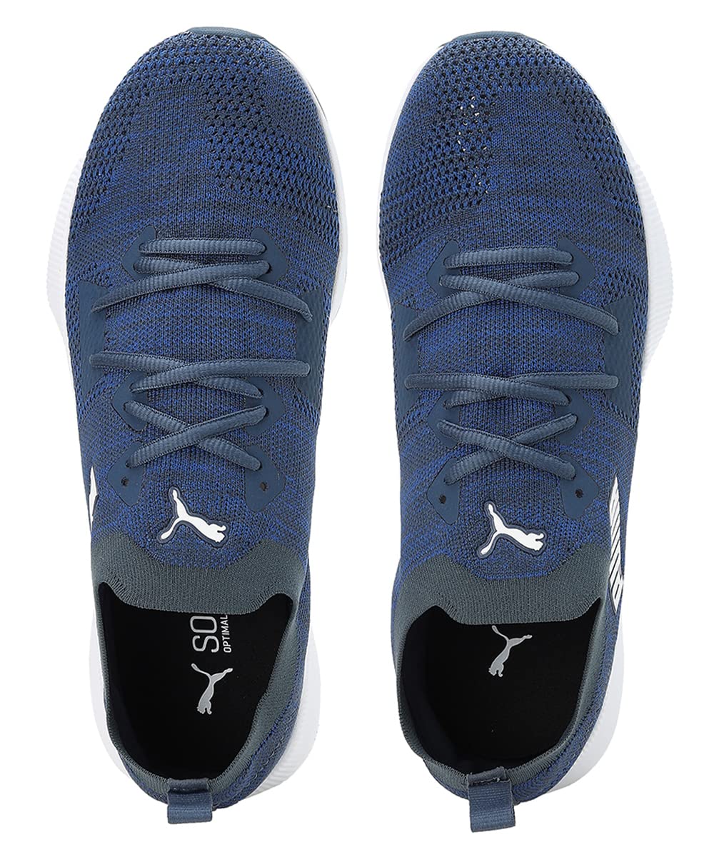 Puma Men's Flyer Runner Engineer Knit Running Shoe 7 71GA6VhudML. SL1200