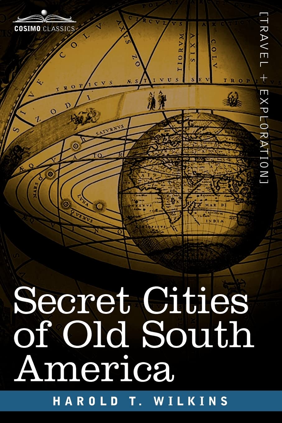 Buy Secret Cities of Old South America — BookShops.in