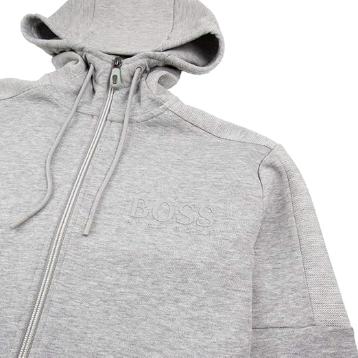 hugo boss grey hoodie