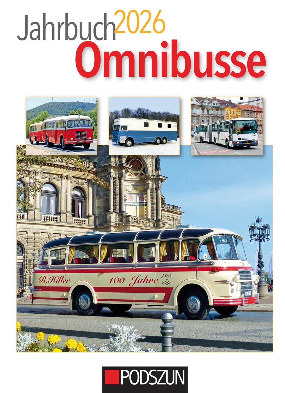 Jahrbuch Omnibusse 2026