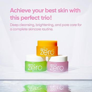 Amazon.com: BANILA CO Clean it Zero Best of Balms Trio | Original