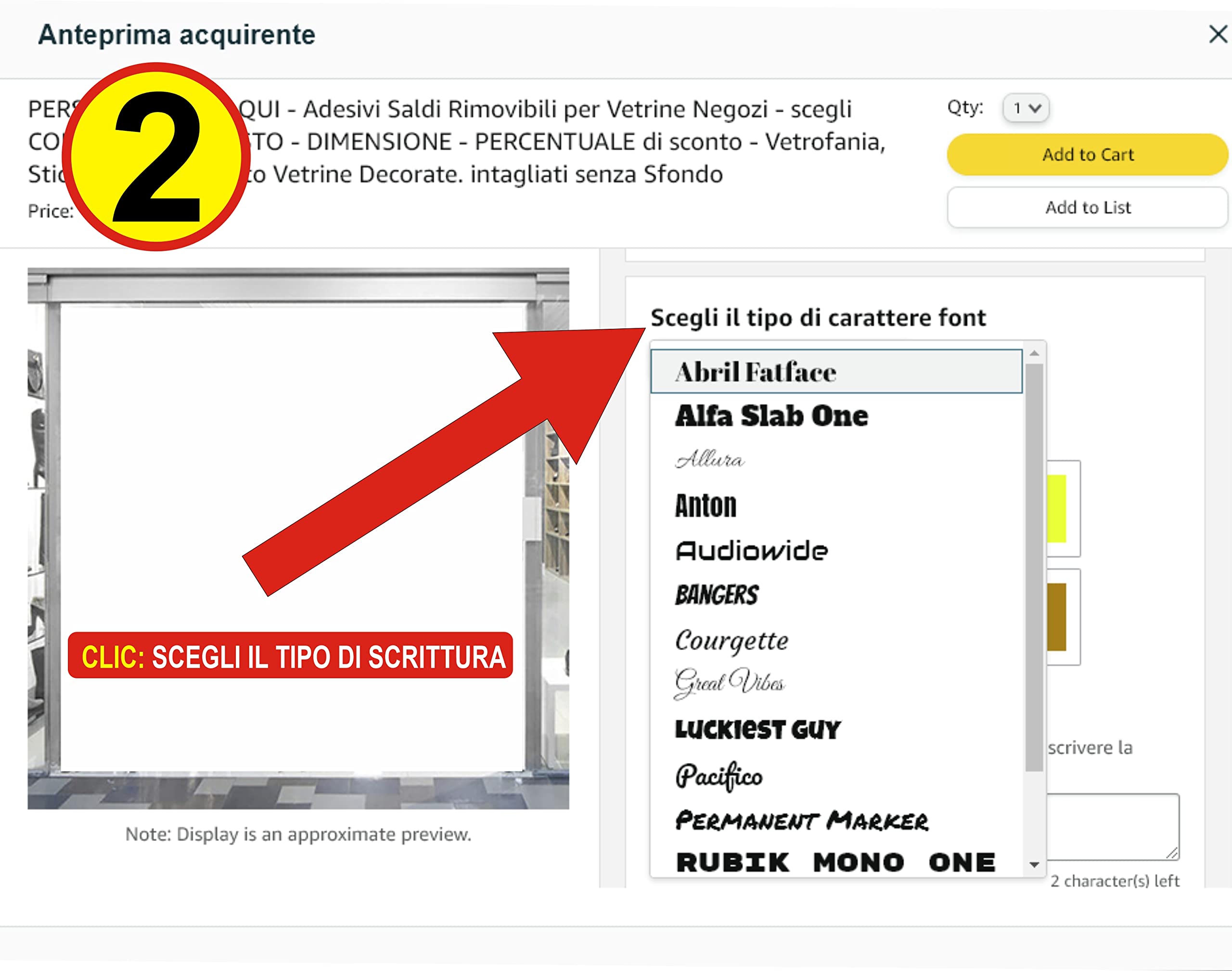 PERSONALIZZALO QUI - Adesivi saldi Rimovibili per Vetrine - scegli COLORE - STILE TESTO - DIMENSIONE - PERCENTUALE di sconto - Vetrofania, Stickers, sconti e saldi senza Sfondo