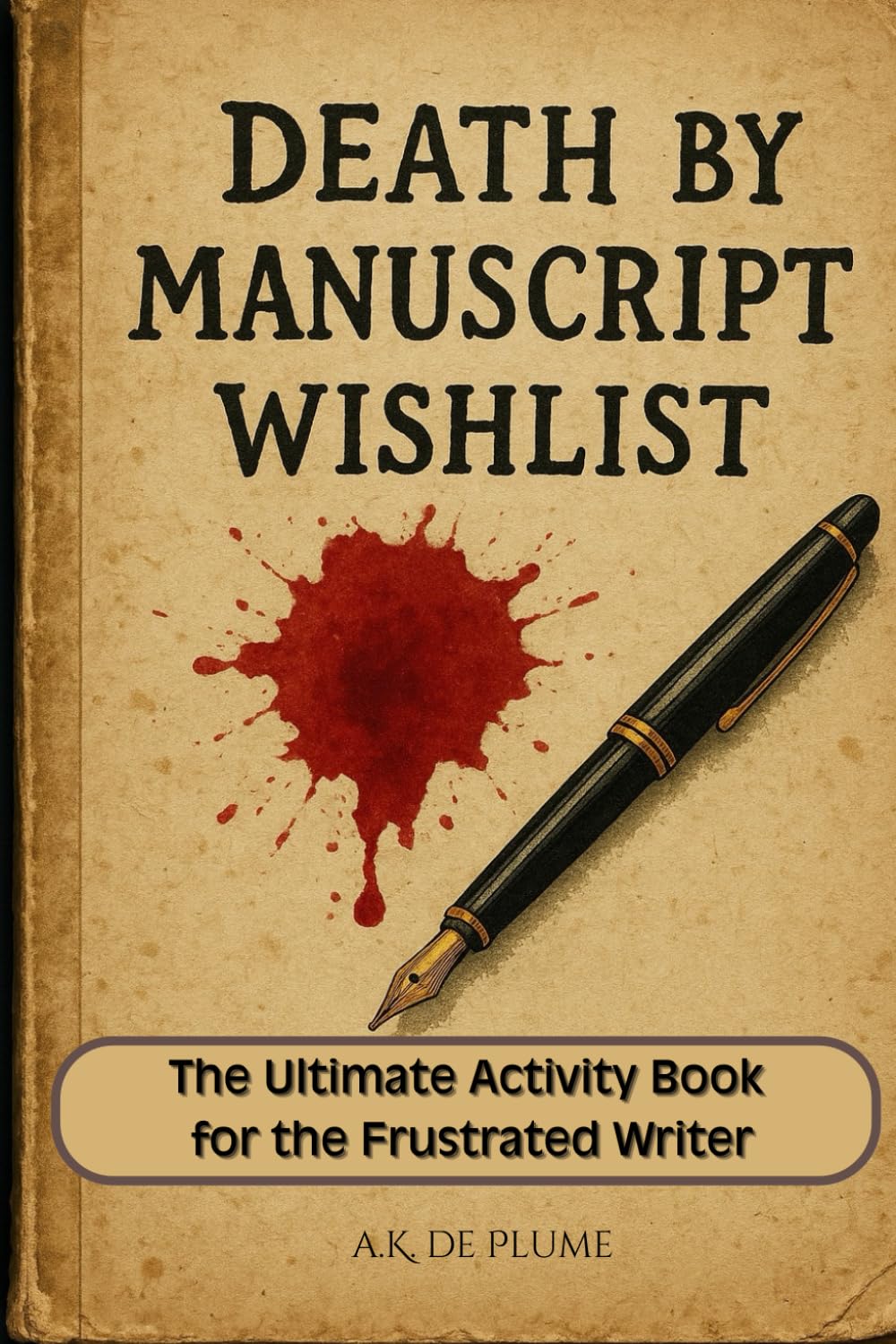 Death By Manuscript Wishlist: Funny Gifts for Writers; Great Writers' Gifts; Books on Writing; Gifts for Authors; Getting Published; Presents for ... Books; Books for Writers; Games for Writers