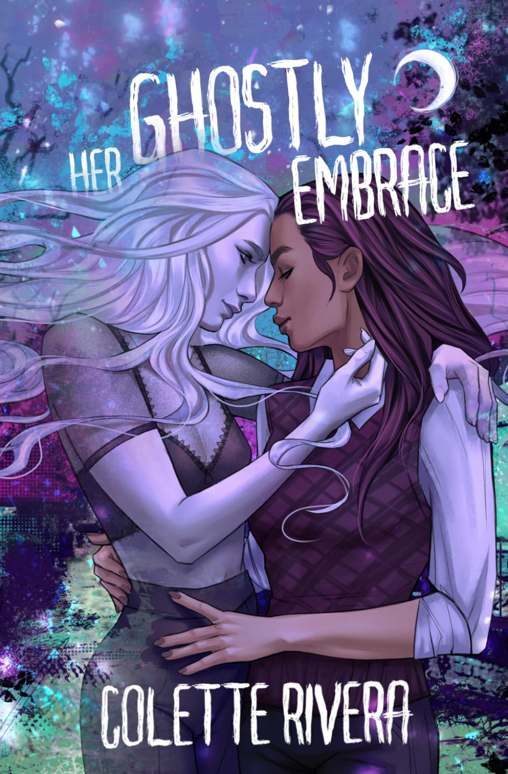 Her Ghostly Embrace: A Sapphic Paranormal Romance: 1 (Lockwood Coven)