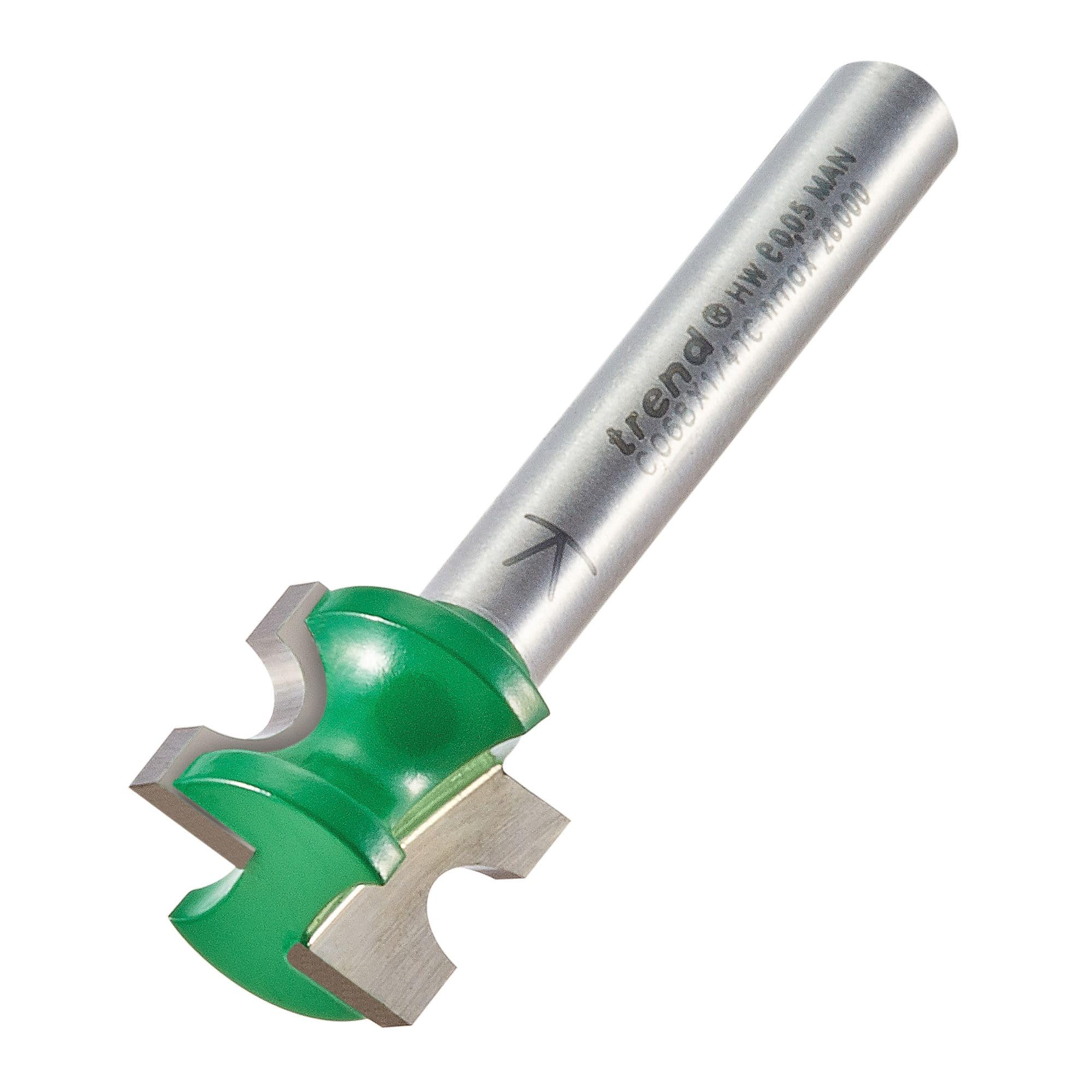 Trend CRAFTPRO Staff Bead Router Cutter 2.8mm 12.7mm 1/4"