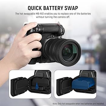 Amazon.com : NEEWER MB-N12 Replacement Vertical Battery Grip