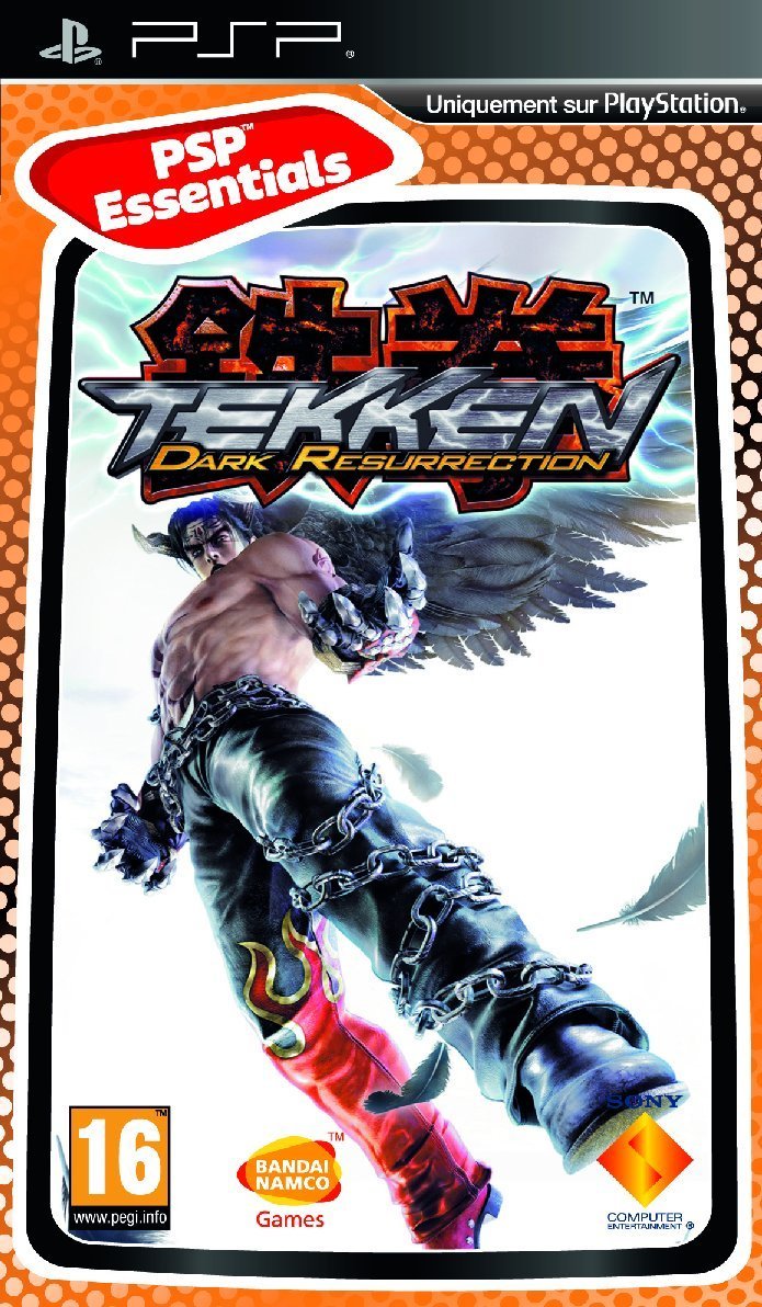 Tekken Dark Resurection - Psp Essentials