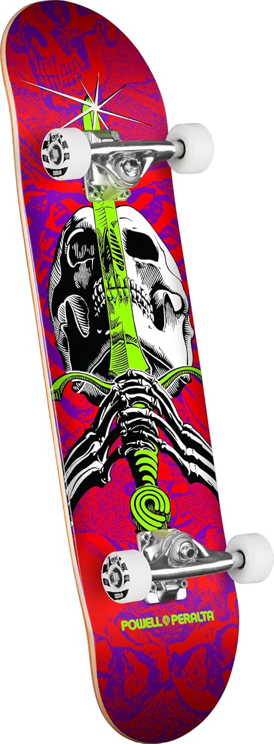 Powell Peralta Skull &amp; Sword コンプリートスケートボード。
