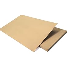 Craft Closet 12" x 19" 3mm 1/8" MDF Medium Density Fiberboard Glow Forge Compatible Unfinished Laser Engraved CNC Wood Burning Router Scroll Saw 10 Pcs
