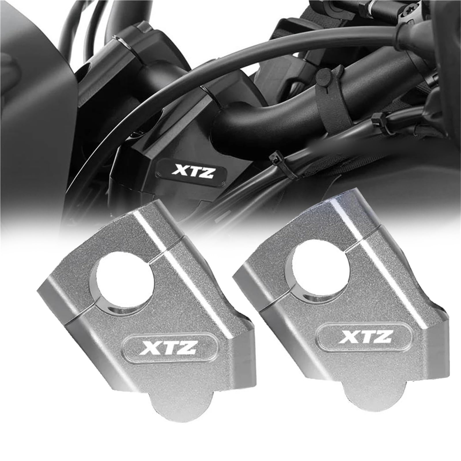 Support de guidon de moto haut de gamme pour Yamaha XTZ 1200 2014-2023