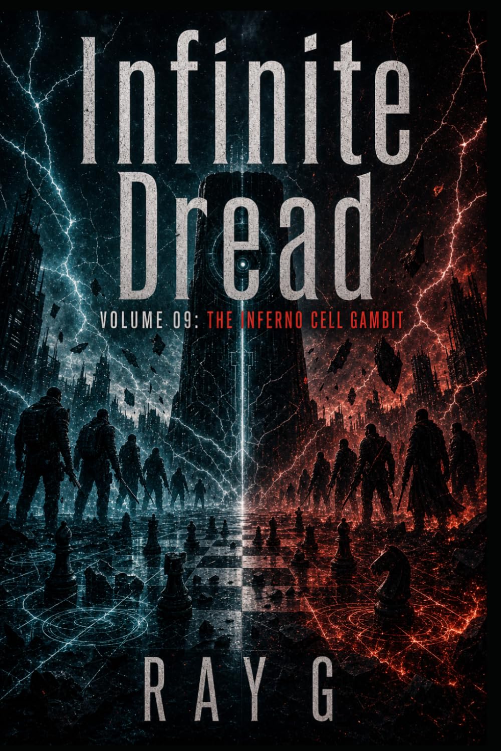 Infinite Dread: Volume 09: The Inferno Cell Gambit: 9