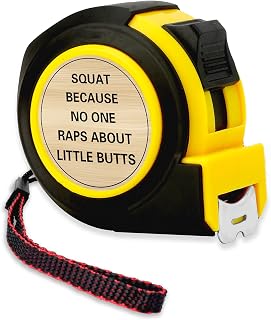 Fitness Trainer Instructor Bodybuilder Gifts for Men Friend Gym Lovers Tape Measure Workout Sports Exercise Gifts for Gym Rat Sports Fan Christmas Fathers Day Birthday Gift for Fitness Dad