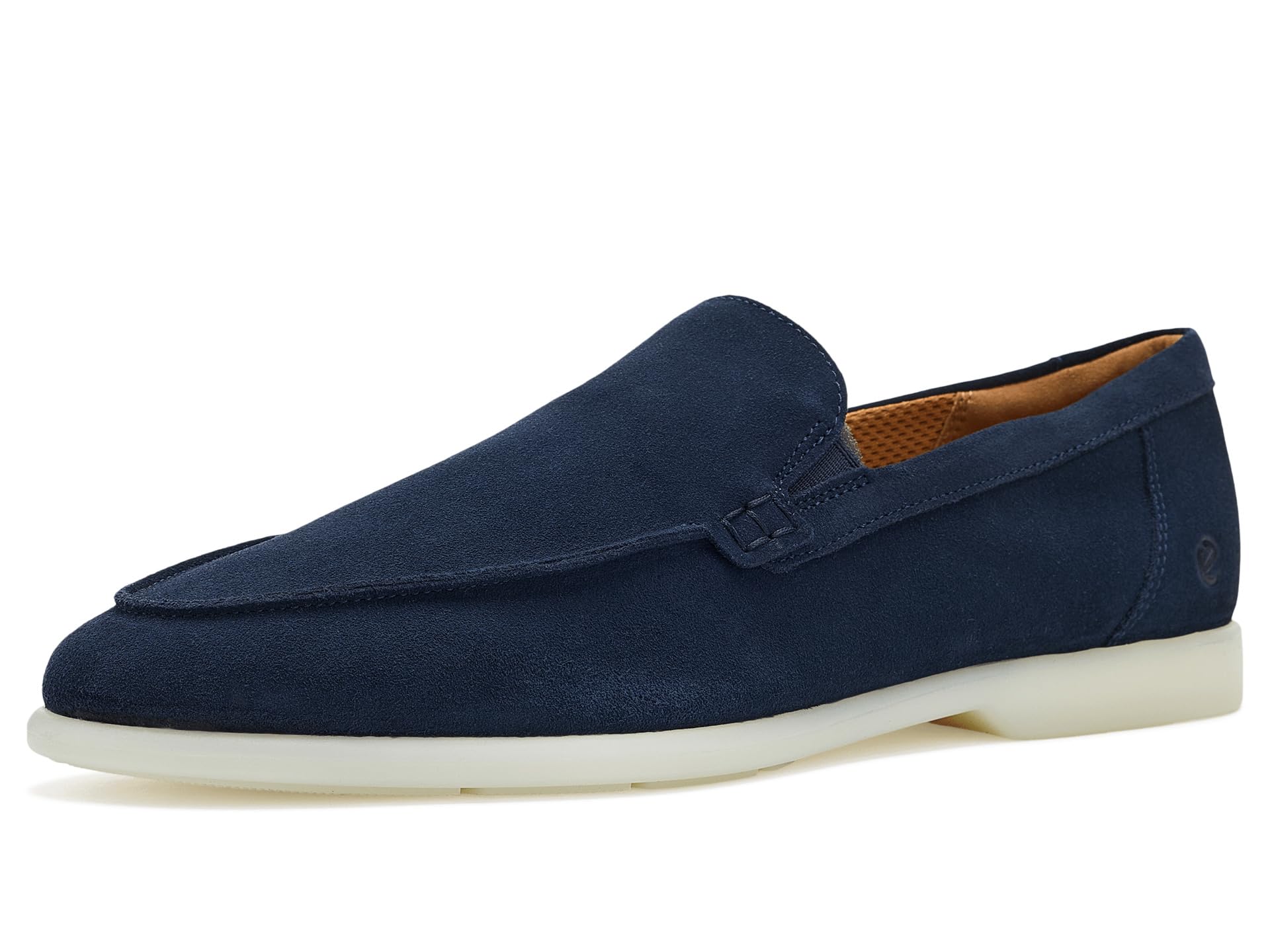 Mocasín de hombre ECCO Metropole Verona en azul marino y talla 11 de alta gama 8