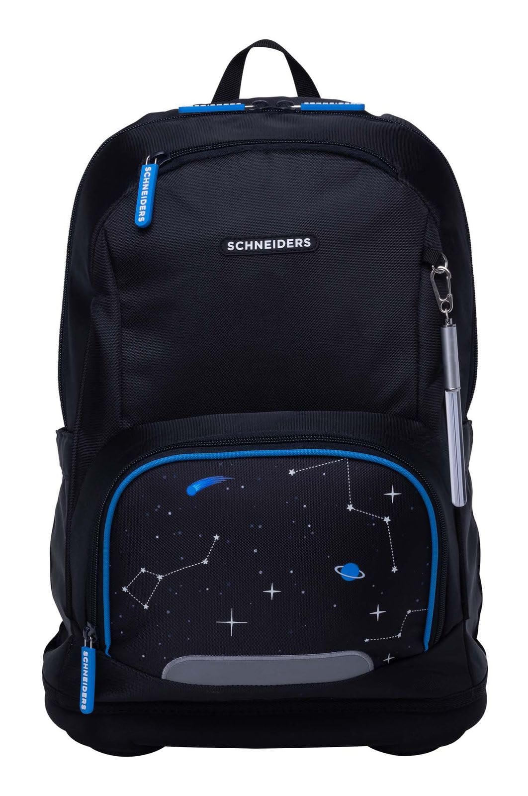 Schneiders Freizeitrucksack Ergoplus 2in1 Schulranzen Set 7-teilig 22L Space Quest schwarz