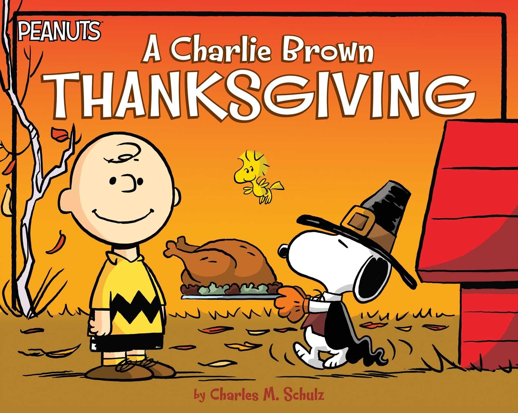 A Charlie Brown Thanksgiving (Peanuts) Paperback – Picture Book, September 6, 2016