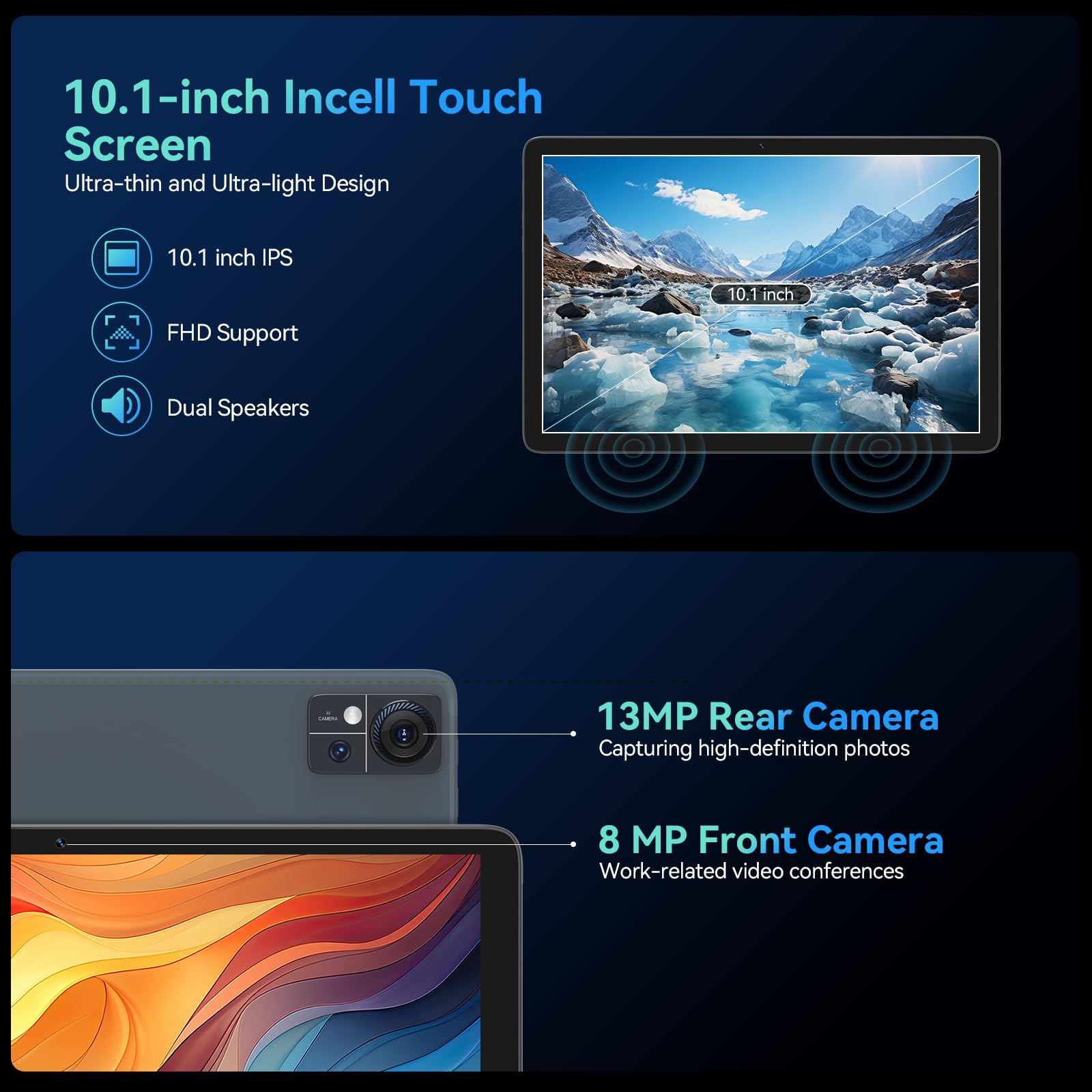 Amazon.co.jp: タブレット 10インチ Android 14 タブレット 2025年最新