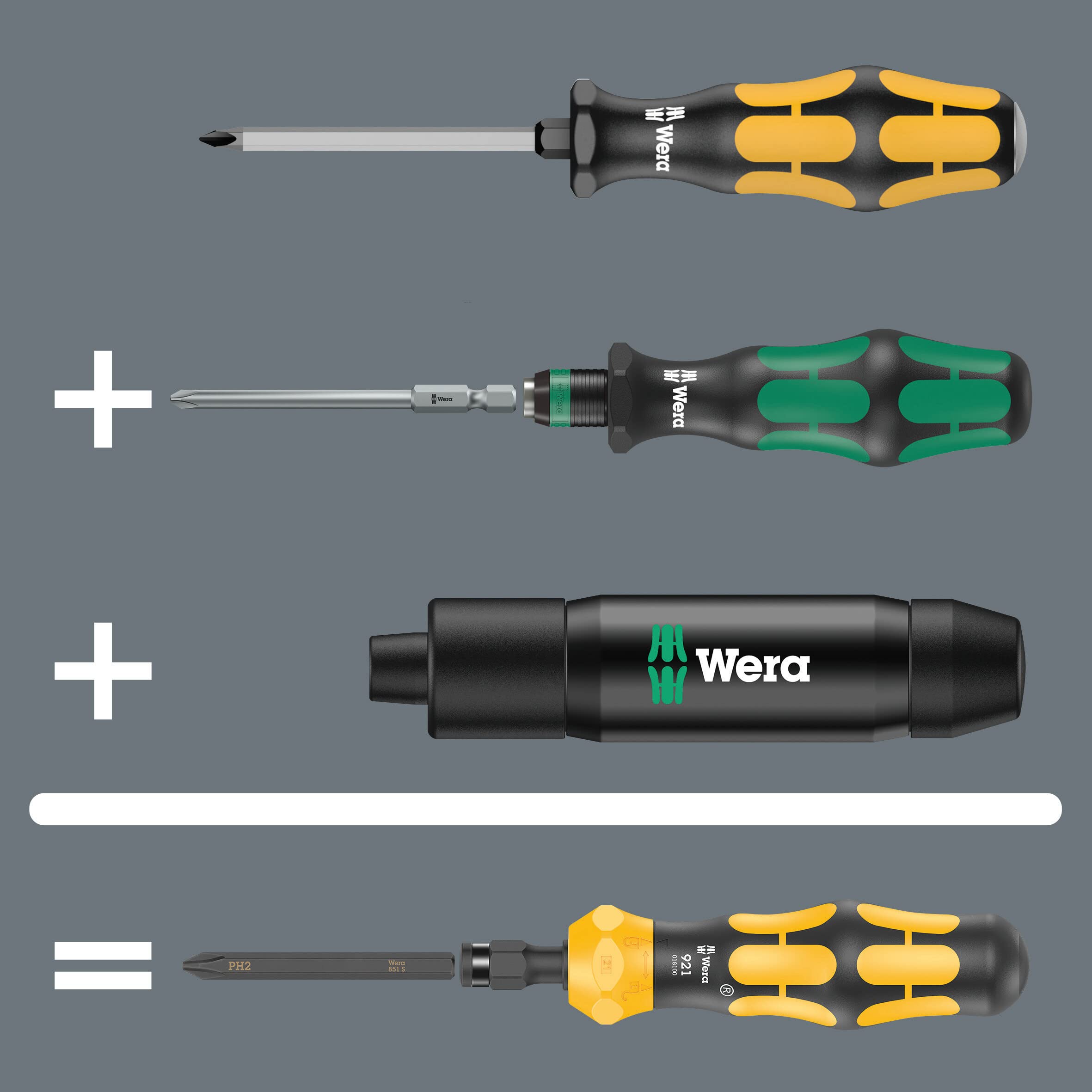 Wera, Kraftform Kompakt 900 Set 1