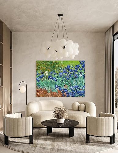 Vista 185 de DECORARTS - Almond Blossom Tree - Vincent Van Gogh Art Reproduction. Giclee Canvas Prints Wall Art for Home Decor 30x24