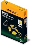 Komelon N6300 Open Reel Metal Frame Long Steel Tape Measure, 300-Feet