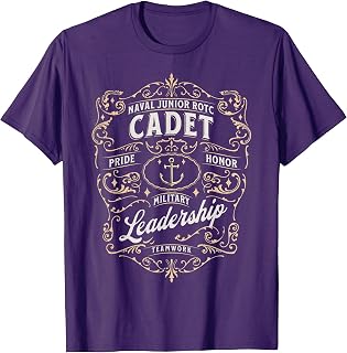 NJROTC Naval Junior ROTC Cadet Military Mens & Boys NJROTC T-Shirt