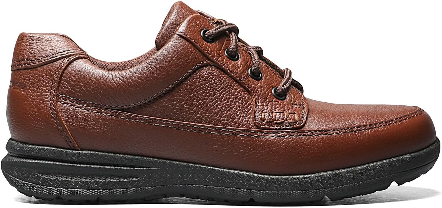 Nunn Bush Mens Cam Moc Toe Casual Lace-up with Comfort Gel and Memory Foam - Image 3