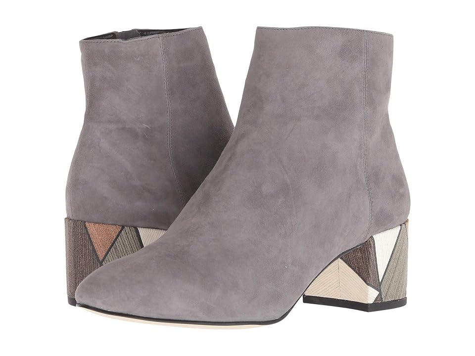 

Pelle Moda Umiko (Steel Suede) Women's Shoes, Gray