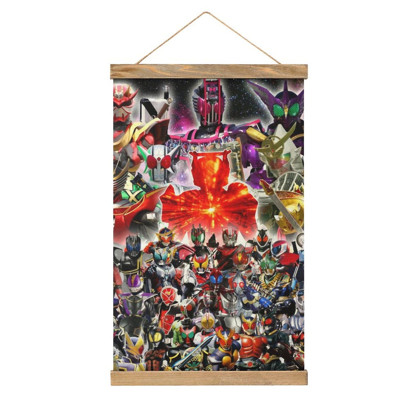 Amazon.co.jp: 掛ける絵 仮面ライダー タペストリー 掛け軸 ポスター