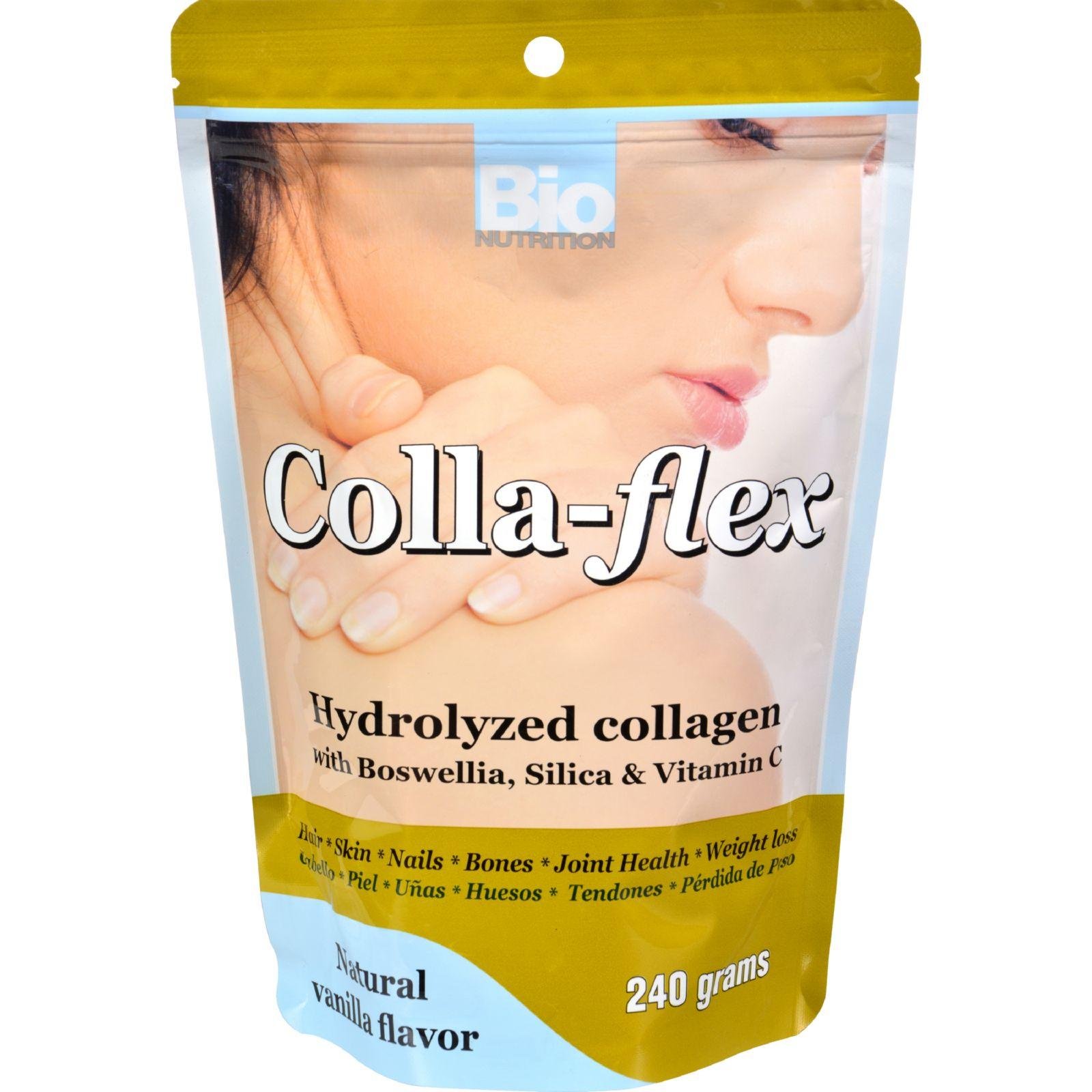 Bio NutritionBio N Colla-flex, Vanilla, 240 Gms
