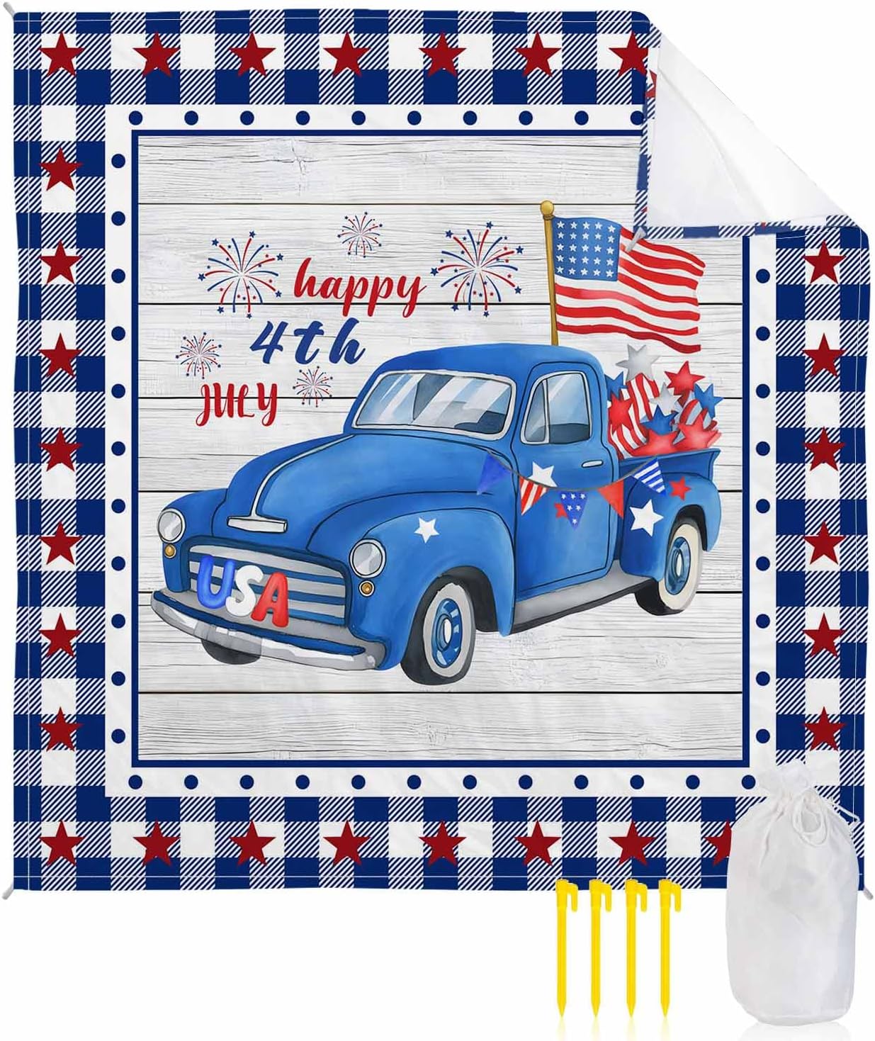 Smile Sunflower Beach Blanket, Merry Christmas Cute Snowman and Birds Beach Mat 83"x79" Large Picnic Blanket,Sandproof Waterproof Outdoor Beach Blankets for Travel Camping Hiking Beach Vacation