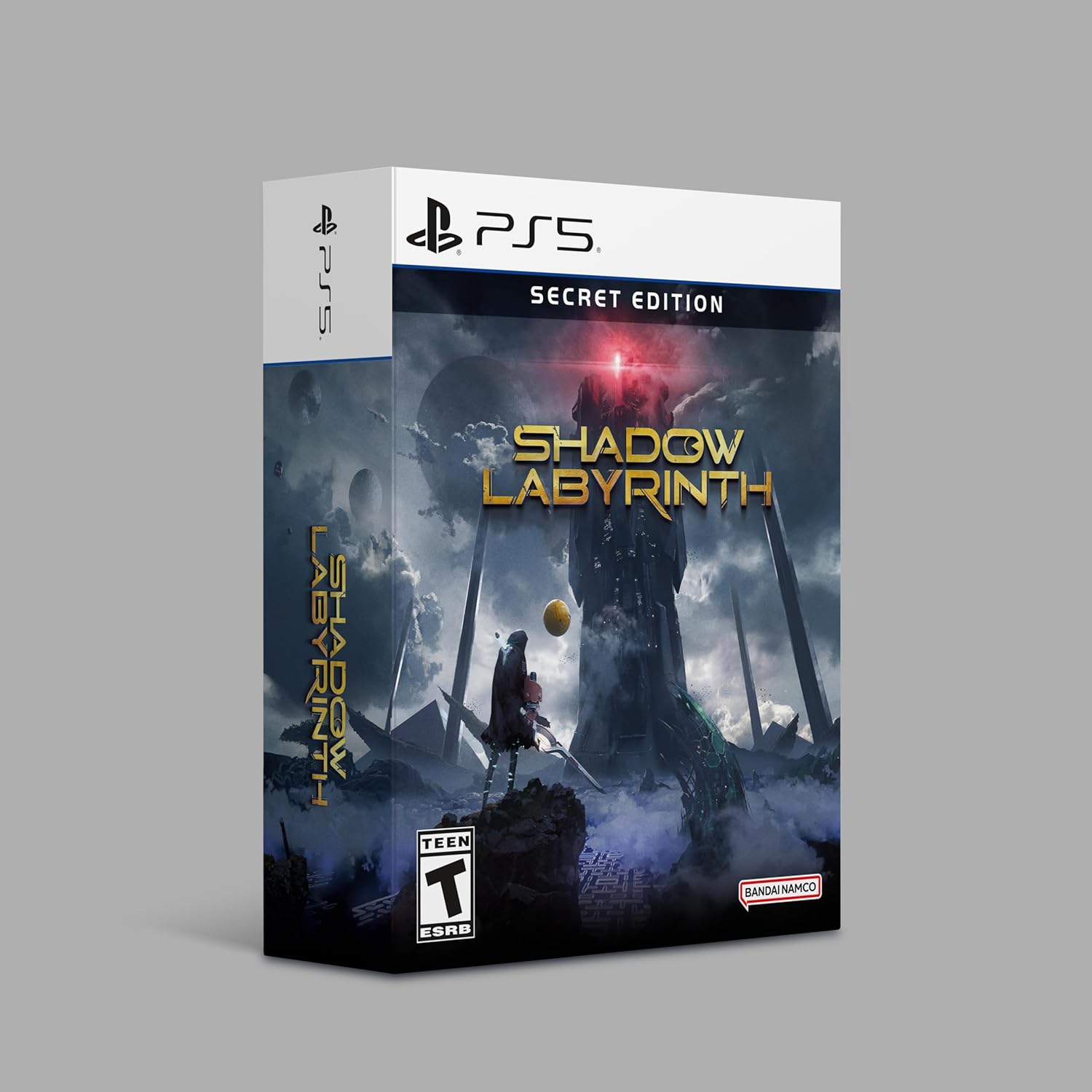 Shadow Labyrinth PS5 Secret Edition Shadow Labyrinth PS5 Secret Edition